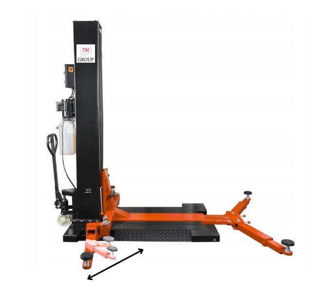 podnośnik jednokolumnowy NM-2800