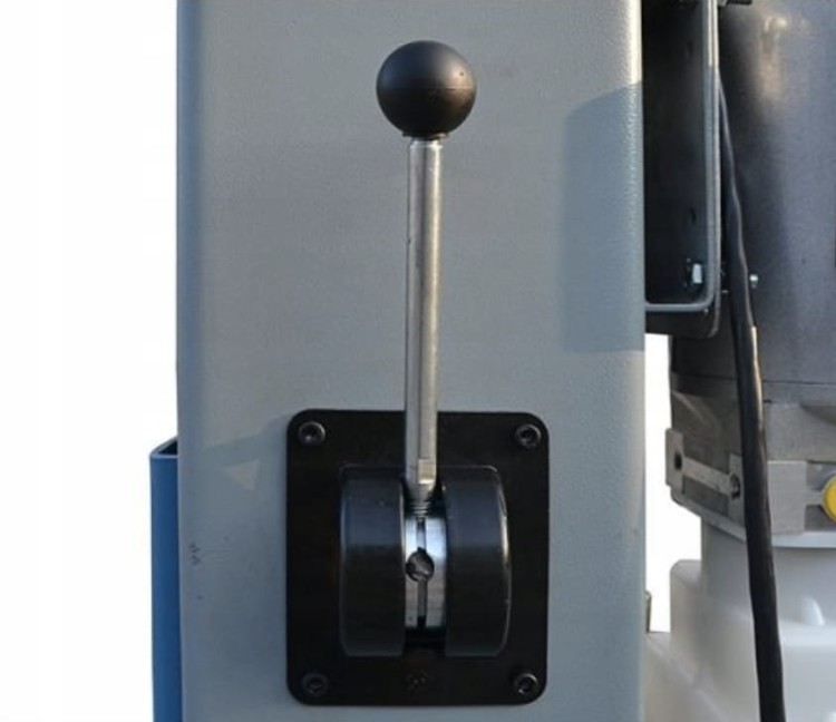 Podnośnik Dwukolumnowy Warsztatowy 4T Półautomat +Szafka Narzędziowa