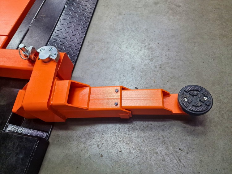 podnośnik jednokolumnowy NM-2800