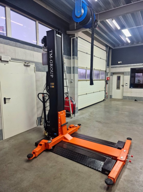 podnośnik jednokolumnowy NM-2800