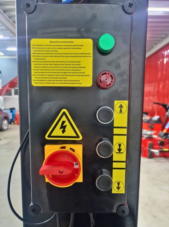 podnośnik jednokolumnowy NM-2800