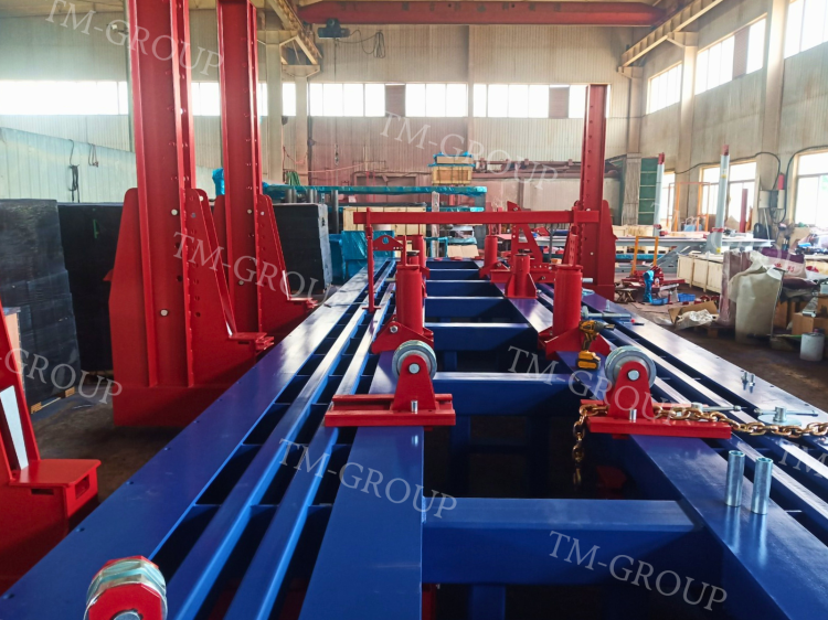 Rama Naprawcza do Aut Ciężarowych TIR Ciężarówek Wielogabarytowych Pojazdów