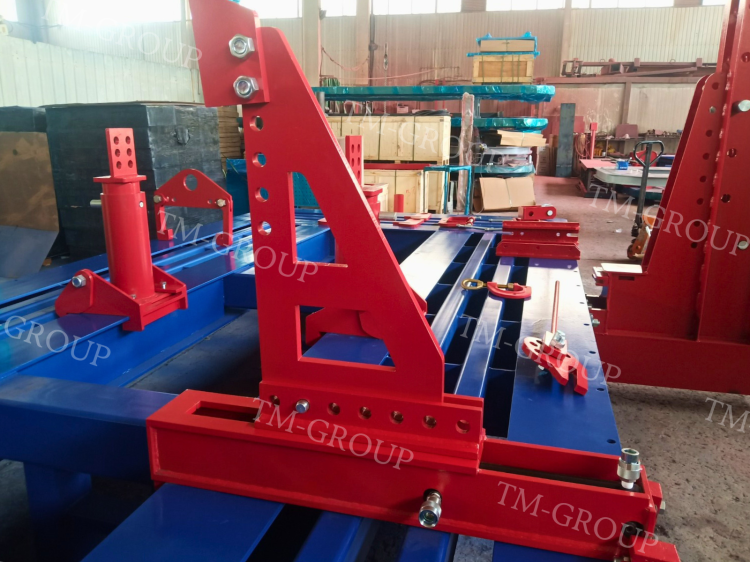 Rama Naprawcza do Aut Ciężarowych TIR Ciężarówek Wielogabarytowych Pojazdów