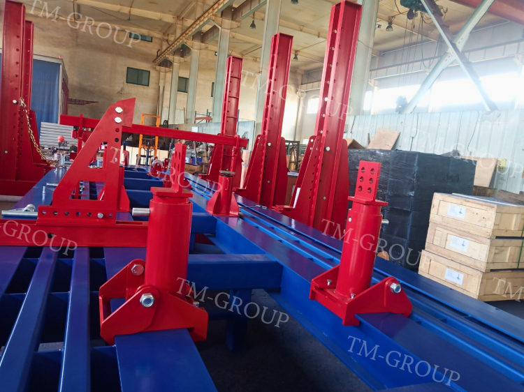 Rama Naprawcza do Aut Ciężarowych TIR Ciężarówek Wielogabarytowych Pojazdów