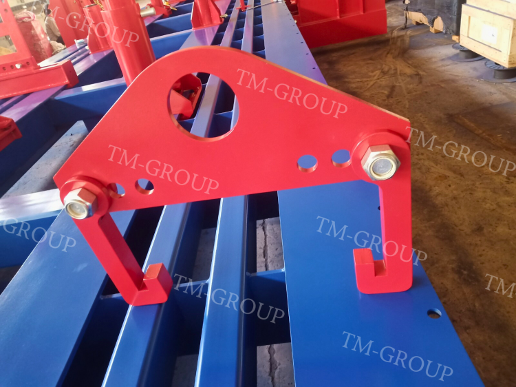 Rama Naprawcza do Aut Ciężarowych TIR Ciężarówek Wielogabarytowych Pojazdów