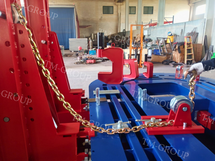 Rama Naprawcza do Aut Ciężarowych TIR Ciężarówek Wielogabarytowych Pojazdów