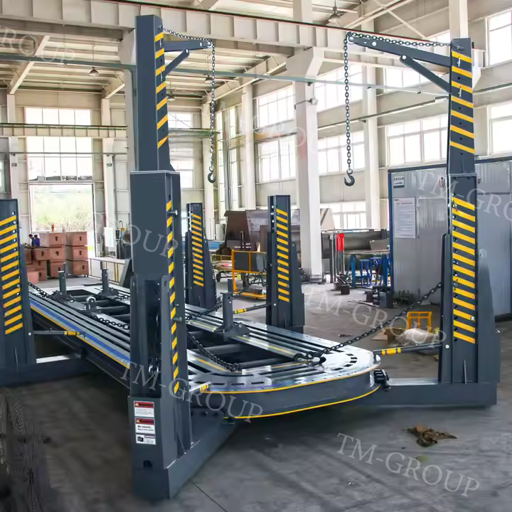 Rama Naprawcza do Aut Ciężarowych TIR Ciężarówek Wielogabarytowych Pojazdów