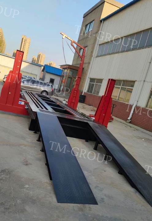 Rama Naprawcza do Aut Ciężarowych TIR Ciężarówek Wielogabarytowych Pojazdów