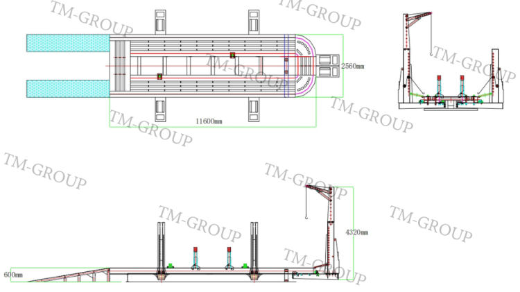 rysunek techniczny TM-M60