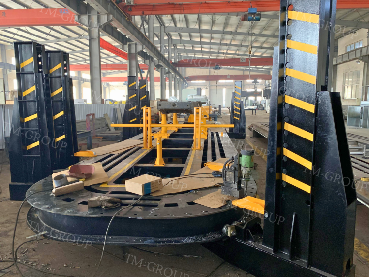 Rama Naprawcza do Aut Ciężarowych TIR Ciężarówek Wielogabarytowych Pojazdów