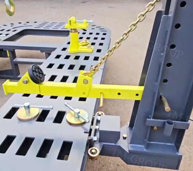 profilowe Rama Naprawcza 4T, Płyta Blacharska DOZER PREMIUM (3+1)