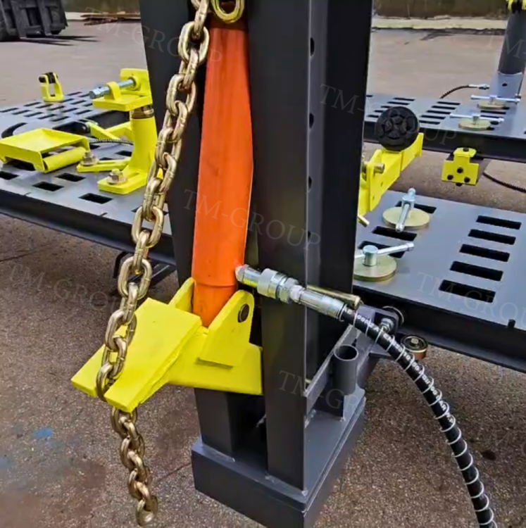 profilowe Rama Naprawcza 4T, Płyta Blacharska DOZER PREMIUM (3+1)