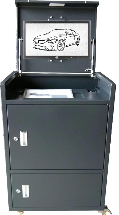 Elektroniczny System Pomiarowy 3D Przymiar Blacharski Karoserii TM-D95