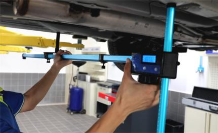 Elektroniczny System Pomiarowy 3D Przymiar Blacharski Karoserii TM-D95