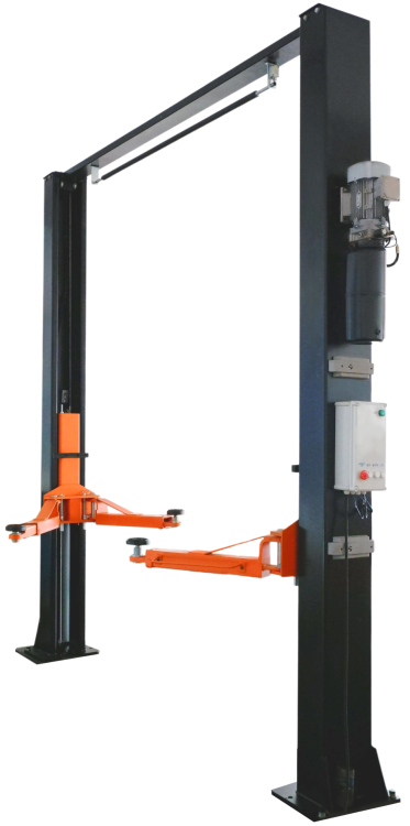 podnośnik dwukolumnowy łączony górą XL 4T 4.9M automat