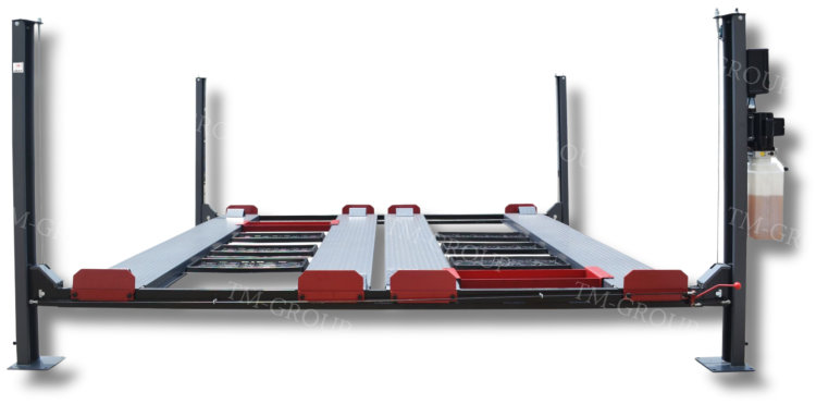 Podnośnik Czterokolumnowy Garażowy