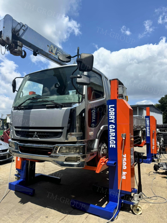 Podnośnik kolumnowy TIRowy TM-R30