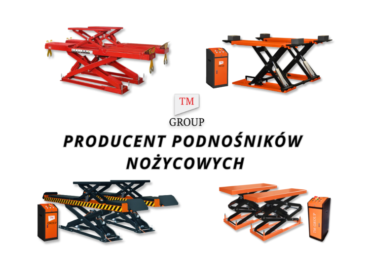 TM-Group - Polski producent podnośników warsztatowych.