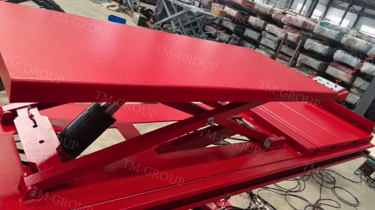 Podnośnik nożycowy specjalistyczny profesjonalny 5T TM-GROUP