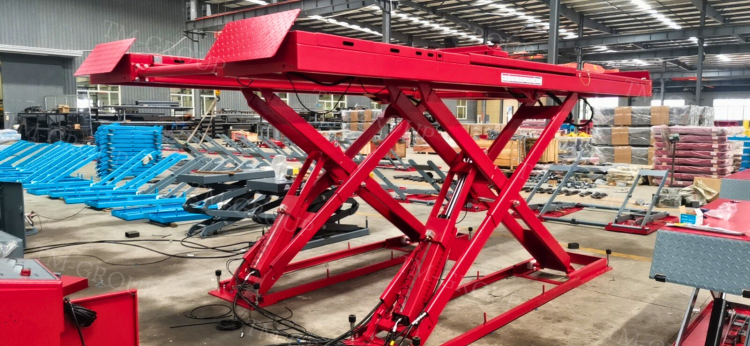 Podnośnik nożycowy specjalistyczny profesjonalny 5T TM-GROUP