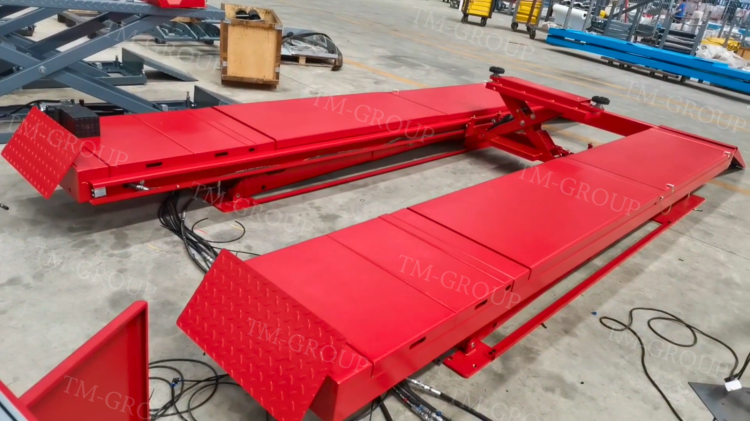 Podnośnik nożycowy specjalistyczny profesjonalny 5T TM-GROUP