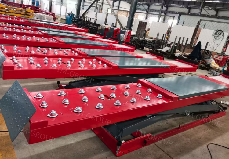 Podnośnik nożycowy specjalistyczny profesjonalny 5T TM-GROUP