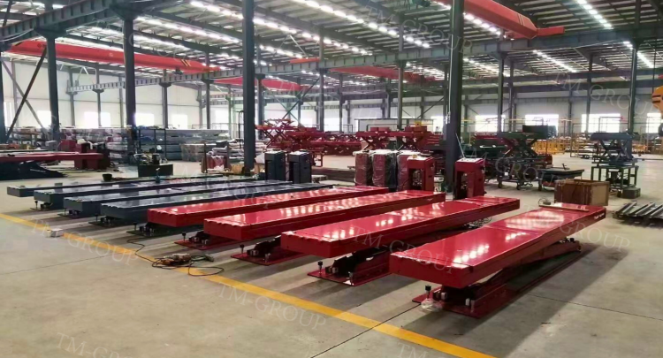 Podnośnik nożycowy specjalistyczny profesjonalny 5T TM-GROUP