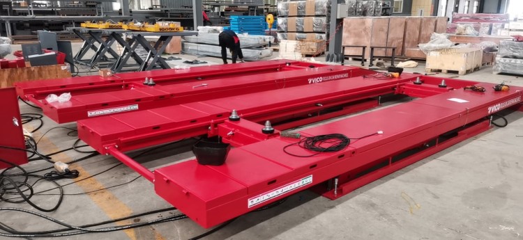 Podnośnik Nożycowy Specjalistyczny Diagnostyczny 4T TM-GROUP