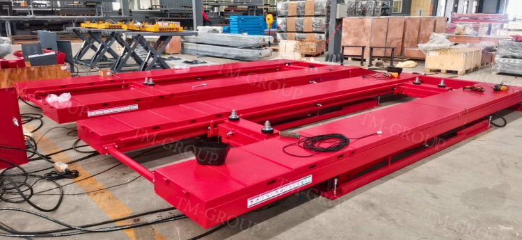 Podnośnik Nożycowy Specjalistyczny Diagnostyczny 4T TM-GROUP