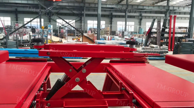 Podnośnik diagnostyczny, specjalistyczny ultracienki 4T