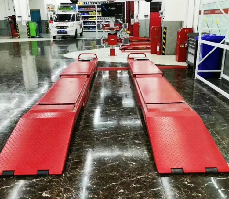 Podnośnik diagnostyczny, specjalistyczny ultracienki 4T