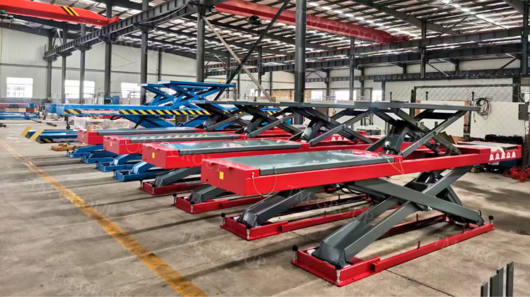 Podnośnik diagnostyczny, specjalistyczny ultracienki 4T