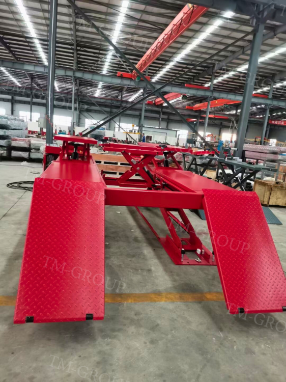 Podnośnik nożycowy specjalistyczny diagnostyczny 4T  TM-GROUP