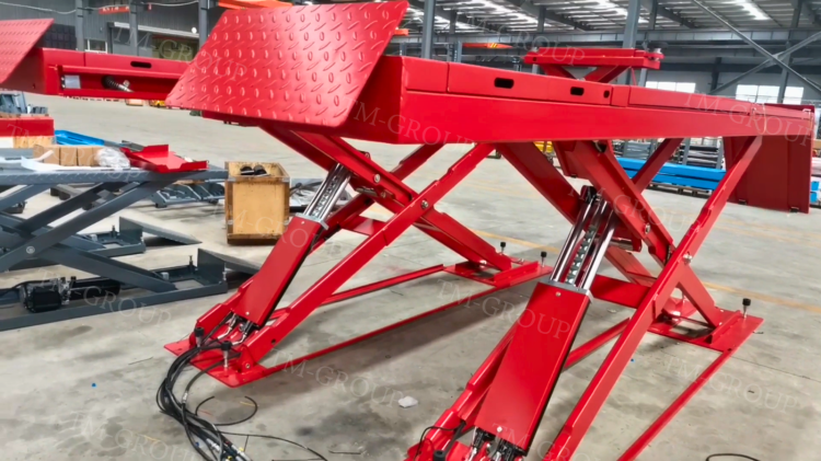 Podnośnik nożycowy specjalistyczny diagnostyczny 4T TM-GROUP