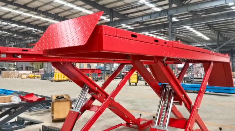 Podnośnik nożycowy specjalistyczny diagnostyczny 4T  TM-GROUP