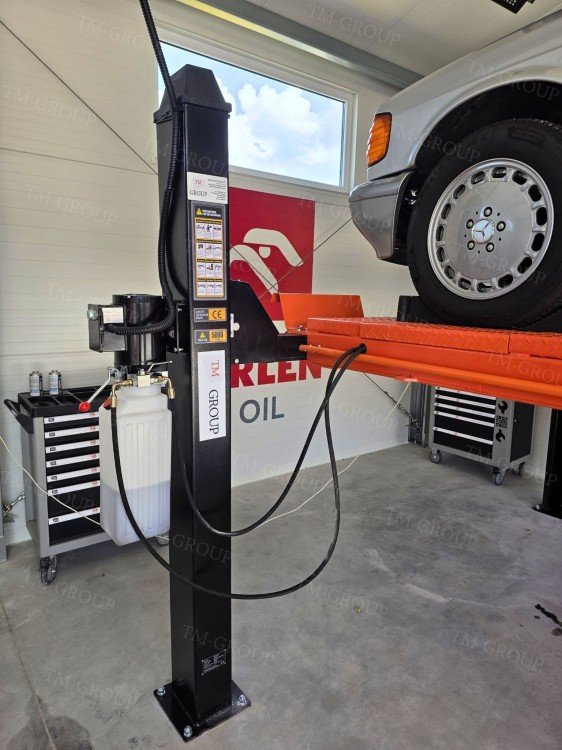 czterokolumnowy 4T Gwiazdy youtuba korzystają się z naszych podnośników 3