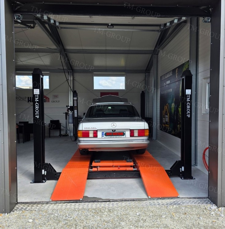 czterokolumnowy 4T Gwiazdy youtuba korzystają się z naszych podnośników 6