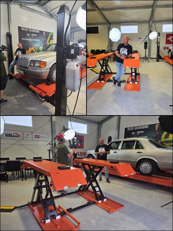 czterokolumnowy 4T Gwiazdy youtuba korzystają się z naszych podnośników