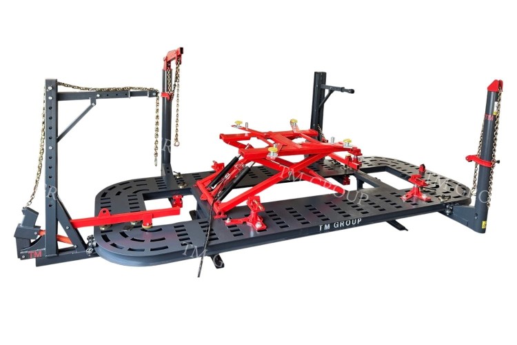 profilowe Rama Naprawcza 4T, Płyta Blacharska DOZER PREMIUM (3+1)