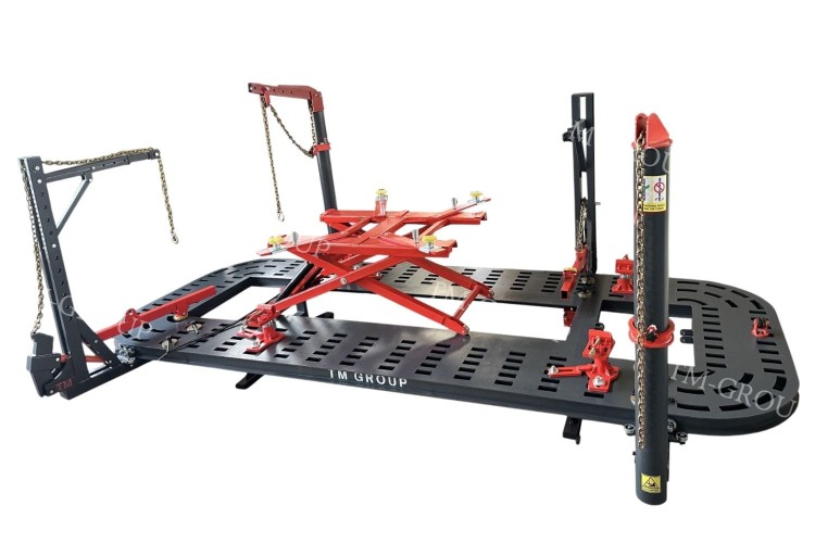 profilowe Rama Naprawcza 4T, Płyta Blacharska DOZER PREMIUM (3+1)