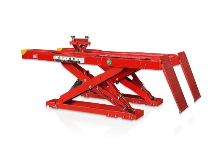 Podnośnik diagnostyczny, specjalistyczny ultracienki 4T