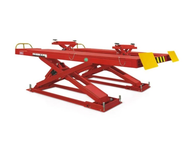 Podnośnik Nożycowy Specjalistyczny Diagnostyczny 4T TM-GROUP