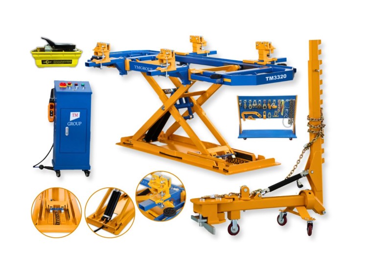 rama naprawcza na podnośniku TM-3320