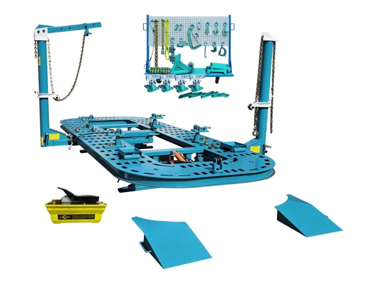 profilowe rama naprawcza 2x dozer z rolling jack