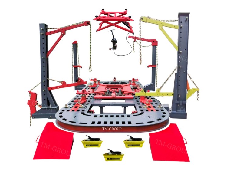 profilowe Rama Naprawcza 4T, Płyta Blacharska DOZER PREMIUM (3+1)