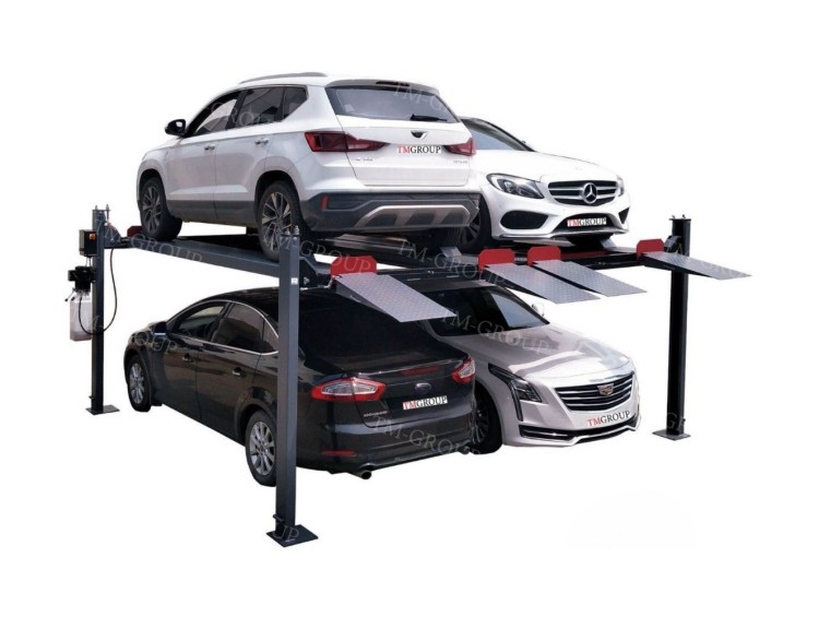 profilowe Podnośnik Czterokolumnowy 4,2T Garażowy Dwustanowiskowy