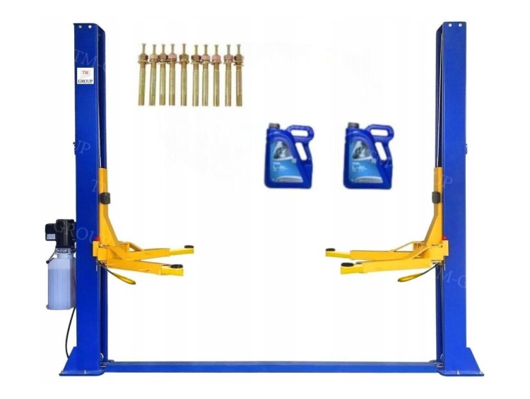 profilowe Podnośnik Dwukolumnowy Warsztatowy 4T