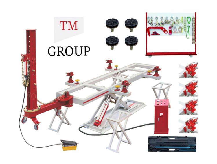 profilowe Rama naprawcza, płyta blacharska na podnośniku 3,5T TM-GROUP