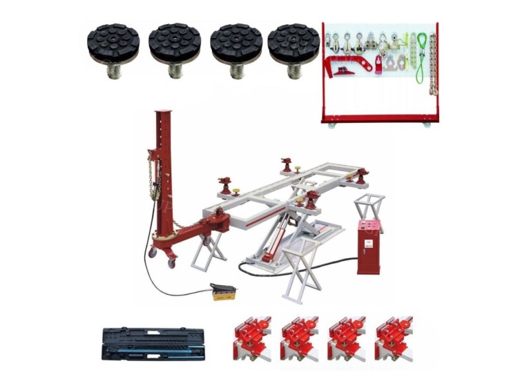 profilowe Rama naprawcza, płyta blacharska na podnośniku 2,5T TM-GROUP