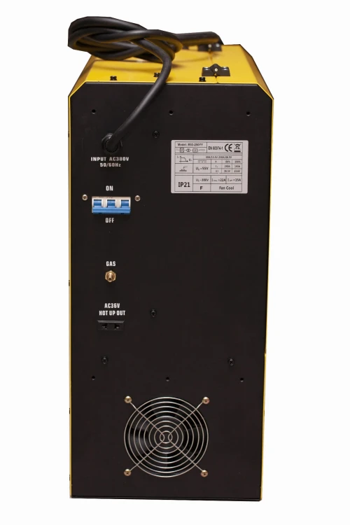 Migomat spawarka inwertorowa MIG 250 YY